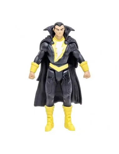 DC Page Punchers Figura & Cómic Black Adam (Endless Winter) 8 cm