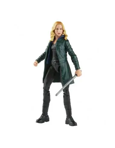 Falcon y el Soldado de Invierno Marvel Legends Series Figura 2022 Infinity Ultron BAF: Sharon Carter 15 cm - Imagen 1