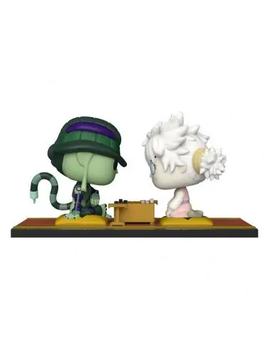 Hunter x Hunter Pack de 2 POP Moment! Vinyl Figuras Komugi vs