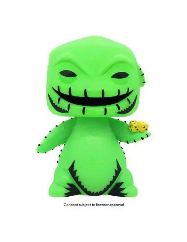 Pesadilla antes de Navidad Funko POP! Disney Vinyl Oogie 9 cm