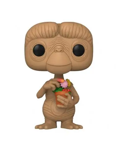 E.T. El Extraterrestre POP! Vinyl Figura E.T. w/ flowers 9 cm