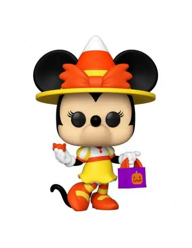 Disney Halloween POP! Vinyl Figura Minnie Trick or Treat 9 cm