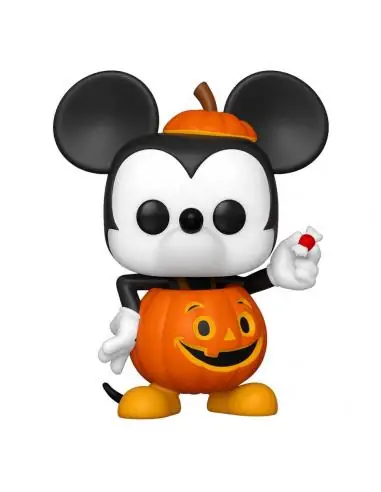 Disney Halloween POP! Vinyl Figura Mickey Trick or Treat 9 cm