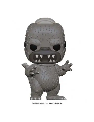 Los Simpson Funko POP! Animation Vinyl Homerzilla 9 cm