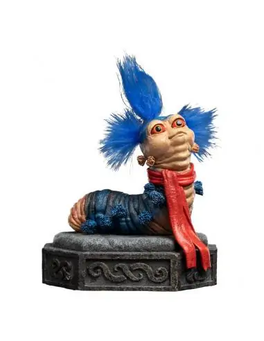Dentro del Laberinto Estatua 1/1 Ello Worm 11 cm - Imagen 1