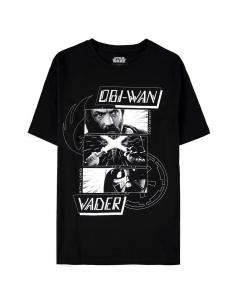 Camiseta Obi Wan vs Darth Vader Star Wars
