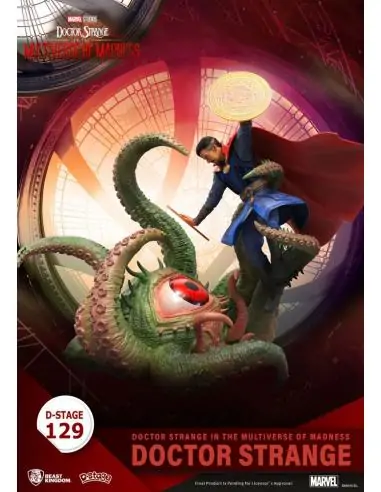 Doctor Strange in the Multiverse of Madness Diorama PVC D-Stage