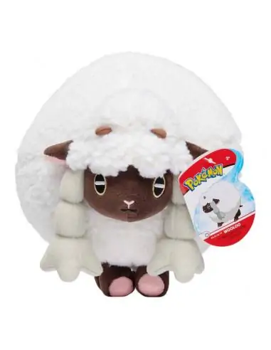 Pokémon Peluche Wooloo 20 cm - Imagen 1