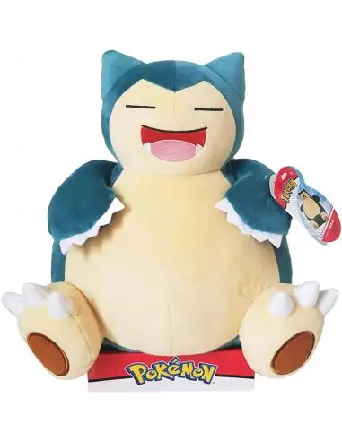 Pokémon Peluche Snorlax 30 cm - Imagen 1