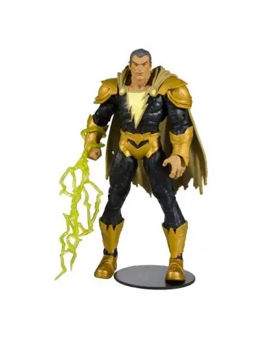 DC Black Adam Page Punchers Figura & Cómic Black Adam 18 cm