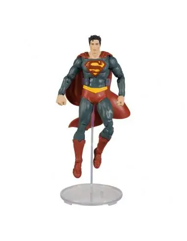 DC Black Adam Page Punchers Figura & Cómic Superman 18 cm