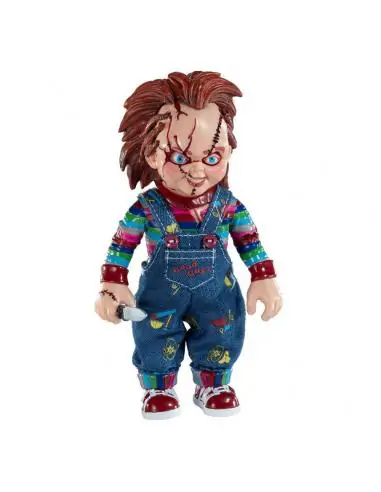 Chucky el muñeco diabólico Figura Maleable Bendyfigs Chucky 14