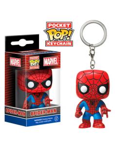 Llavero Pocket POP Spiderman Marvel