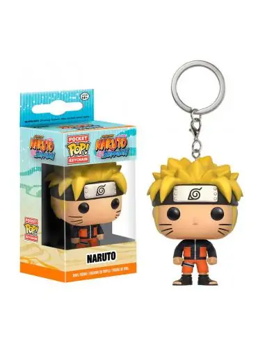 Llavero Pocket POP Naruto Shippuden