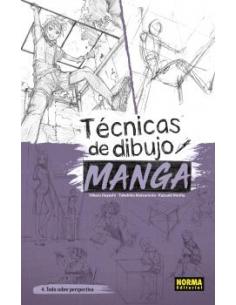TECNICAS DE DIBUJO MANGA 04 - TODO SOBRE PERSPECTIVA - Imagen 1