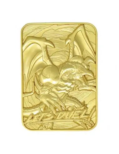 Yu-Gi-Oh! Réplica Card B. Skull Dragon (dorado)