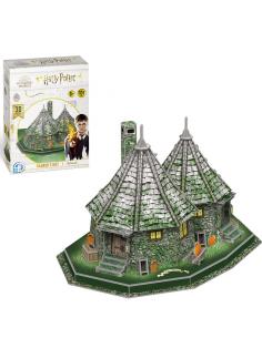 Puzzle 3D Cabaña de Hagrid Harry Potter 101pzs - Imagen 1
