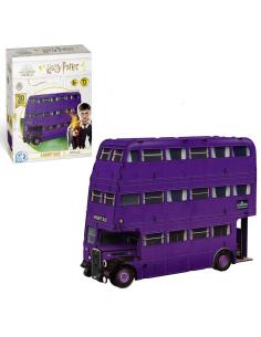Puzzle 3D Autobus Noctambulo Harry Potter 73pzs - Imagen 1