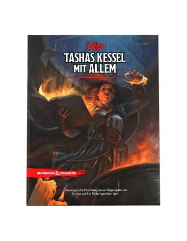 Dungeons & Dragons RPG Tashas Kessel mit Allem alemán