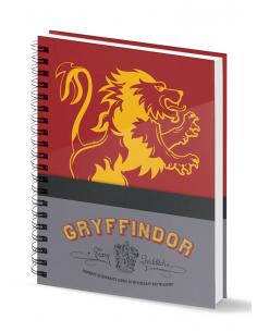 Harry Potter Libreta A4 Gryffindor