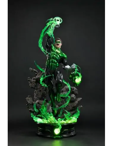 DC Comics Estatua 1/3 Green Lantern Hal Jordan Deluxe Bonus