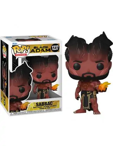 Black Adam Funko POP! Movies Vinyl Sabbac 9 cm