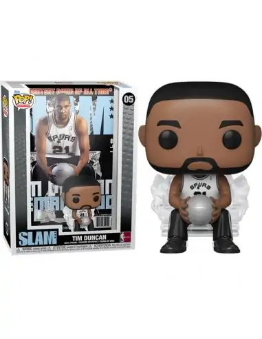 NBA Cover POP! Basketball Vinyl Figura Tim Duncan (SLAM