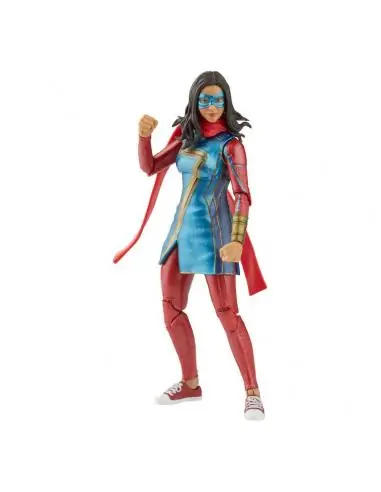 Ms. Marvel Marvel Legends Series Figura 2022 Infinity Ultron BAF: Ms. Marvel 15 cm - Imagen 1