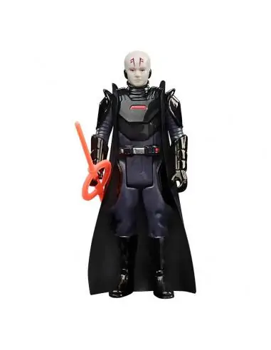 Star Wars: Obi-Wan Kenobi Retro Collection Figura 2022 Grand Inquisitor 10 cm - Imagen 1