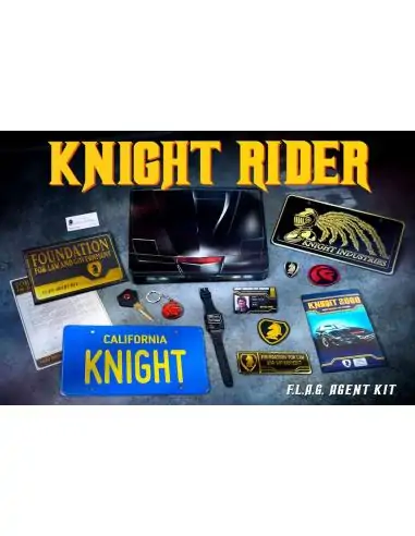 Knight Rider F.L.A.G Agent Kit - Imagen 1