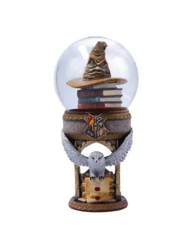 Harry Potter Bola de Nieve Colegio Hogwarts de Magia y Hechicería - Imagen 1
