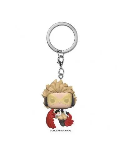 Llavero Pocket POP My Hero Academia Hawks