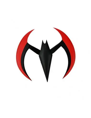 Batman Beyond Réplica 1/1 Batarang (rojo) 20 cm