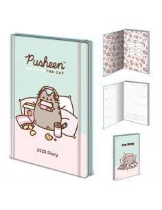 Pusheen I'm Busy Diario 2023 Caja