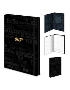 James Bond 007 Diario 2023 Caja