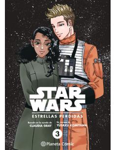 Star Wars Estrellas Perdidas nº 03/03 (manga) - Imagen 1