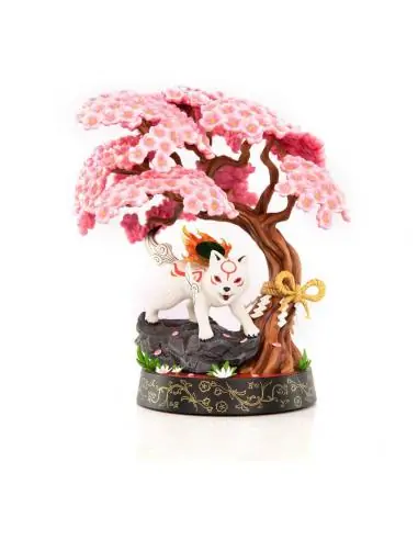 Okamiden Estatua PVC Chibiterasu 24 cm - Imagen 1