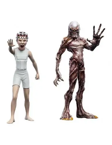 Stranger Things Figuras Mini Epics Vecna & Eleven (Season 4) Twin Pack 16 cm - Imagen 1