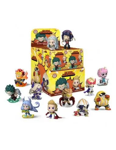 My Hero Academia Minifiguras Mystery Minis 6 cm Expositor (12)