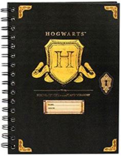 Harry Potter Libreta A5 Hogwarts Shield - Imagen 1