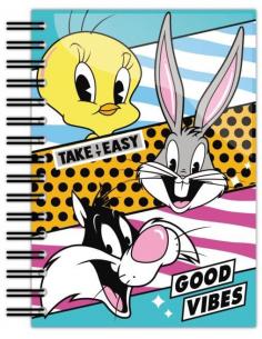 Looney Tunes Libreta A5 Good Vibes - Imagen 1