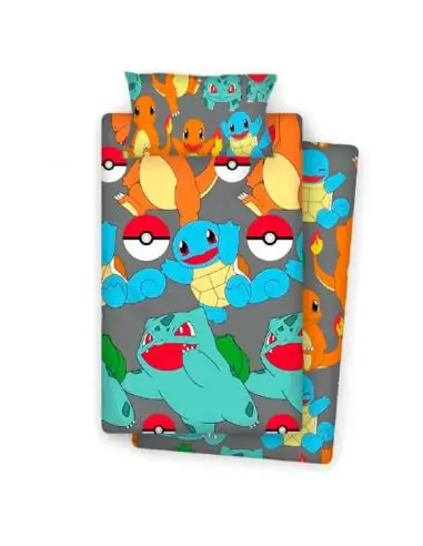 Juego sabanas Pokemon 90cm - Imagen 1