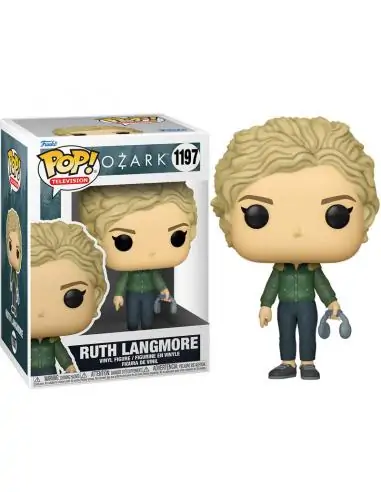 Ozark POP! TV Vinyl Figura Ruth Langmore 9 cm