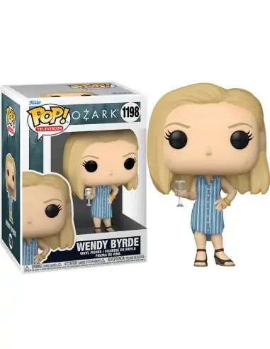Ozark POP! TV Vinyl Figura Wendy Byrde 9 cm