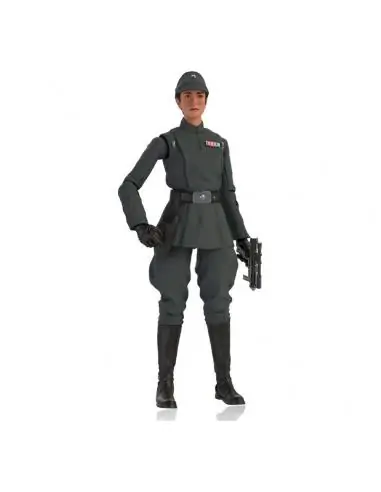 Star Wars: Obi-Wan Kenobi Black Series Figura 2022 Tala (Imperial Officer) 15 cm - Imagen 1