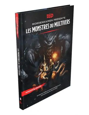 Dungeons & Dragons RPG Mordenkainen présente: Les Monstres du