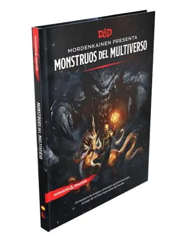 Dungeons & Dragons RPG Mordenkainen presenta: Monstruos del
