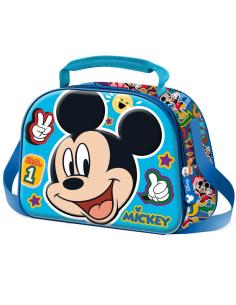 Bolsa portameriendas 3D Blissy Mickey Disney