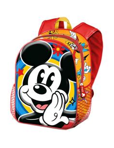 Mochila 3D Whisper Mickey Disney 31cm