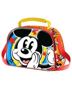 Bolsa portameriendas 3D Whisper Mickey Disney